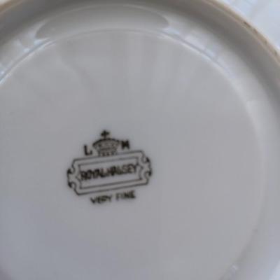 Royal Halsey tea cup & saucer