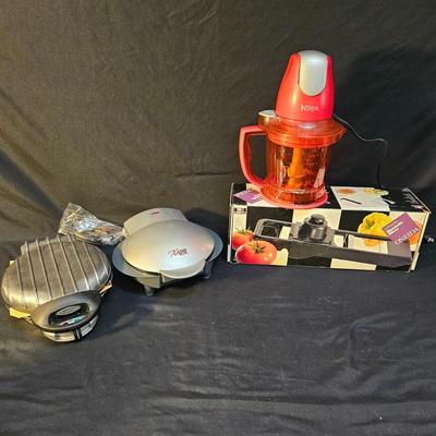 Ninja Food Processor, Oneida Mandolin and More (K-DW)