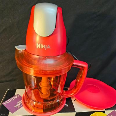 Ninja Food Processor, Oneida Mandolin and More (K-DW)