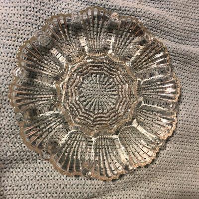 Farmhouse Style Egg Dish Lot