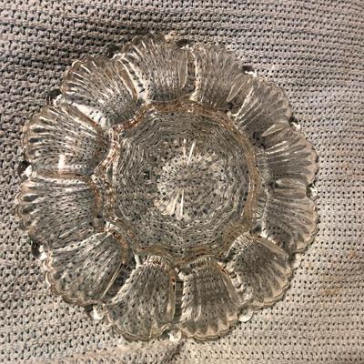 Farmhouse Style Egg Dish Lot