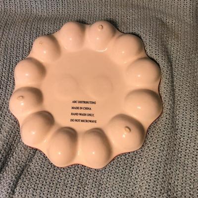 Farmhouse Style Egg Dish Lot