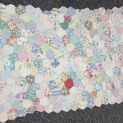 Vintage Crib Size Quilt Top