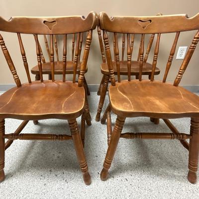 Picture and Four Chairs