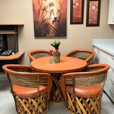 Equipale Table and Chairs