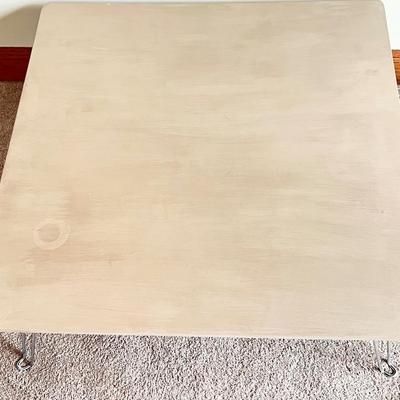 Low Profile Square Collapsible Coffee Table