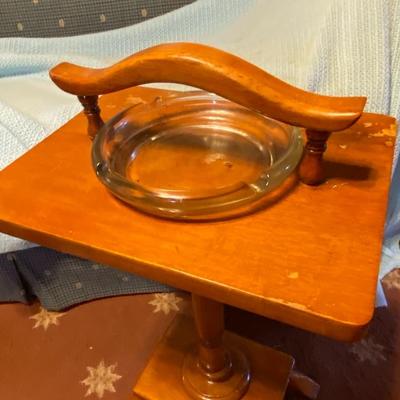 Ash Tray End Table