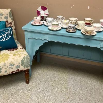 Chair and Side Table Lot