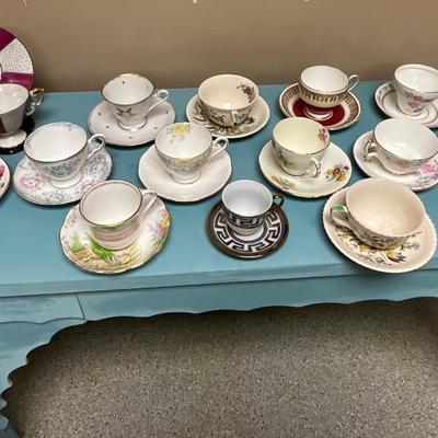 Chair and Side Table Lot