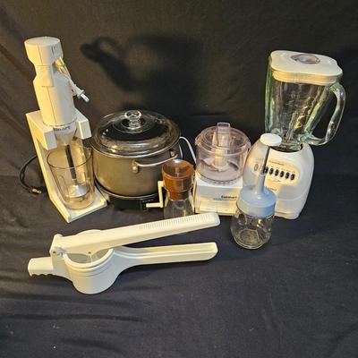 Cuisinart Quick-Prep, Osterizer Blender and More (K-DW)