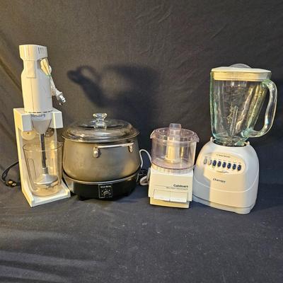 Cuisinart Quick-Prep, Osterizer Blender and More (K-DW)