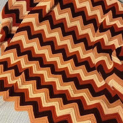 Large Macrame Throw