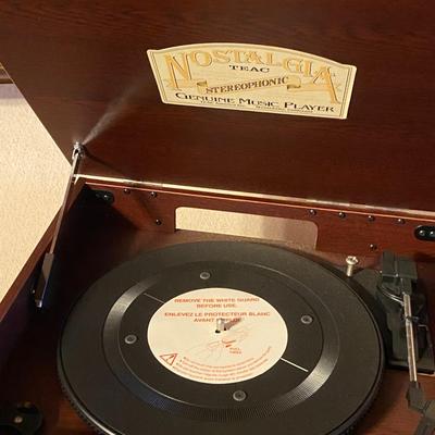 TECA Compact Hi-Fi Stereo System with Remote
