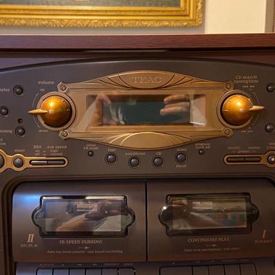 TECA Compact Hi-Fi Stereo System with Remote