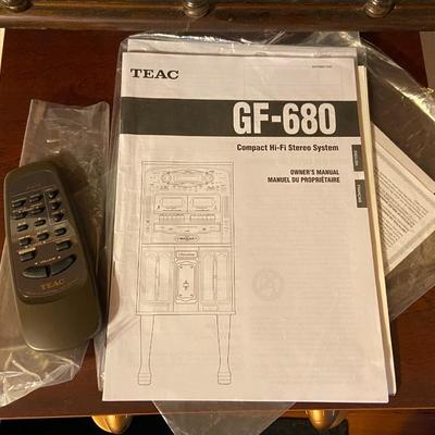 TECA Compact Hi-Fi Stereo System with Remote