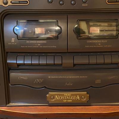 TECA Compact Hi-Fi Stereo System with Remote