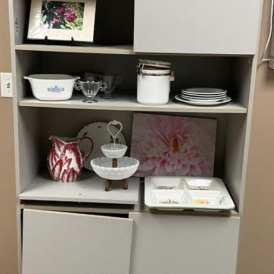 Grey Cabinet Lot