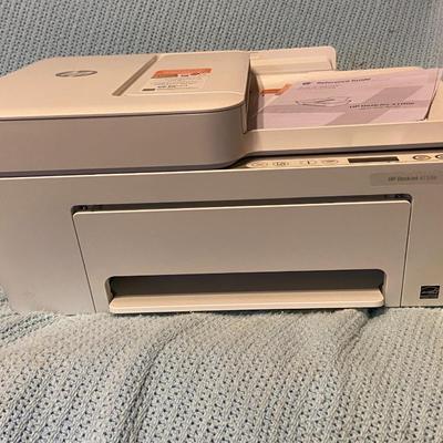 HP Desk Jet 4100e Printer (all in One Series)