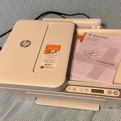 HP Desk Jet 4100e Printer (all in One Series)