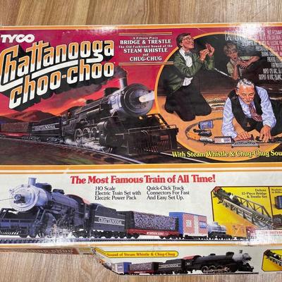 Tyco Chattanooga Choo-Choo train set