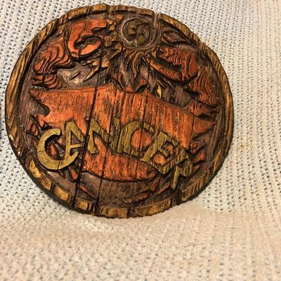 Decorative Zodiac Plaques