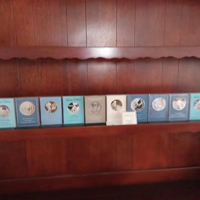 13 pc sterling coins (collector)