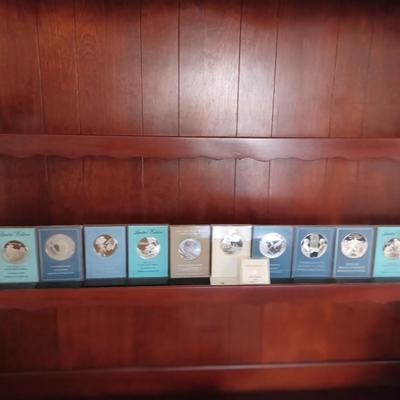 13 pc sterling coins (collector)