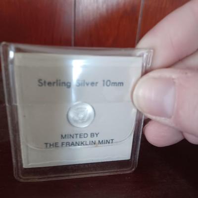 13 pc sterling coins (collector)
