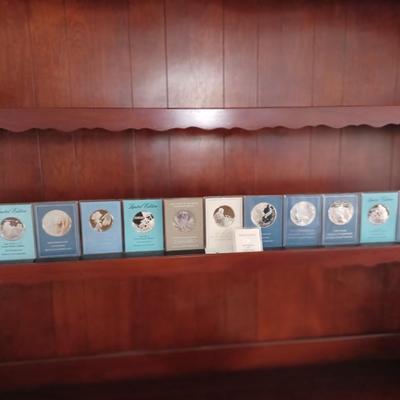 13 pc sterling coins (collector)
