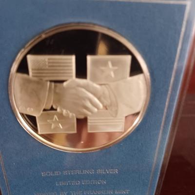 13 pc sterling coins (collector)