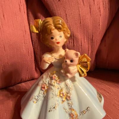 Josef Original Ladies Figurines Lot