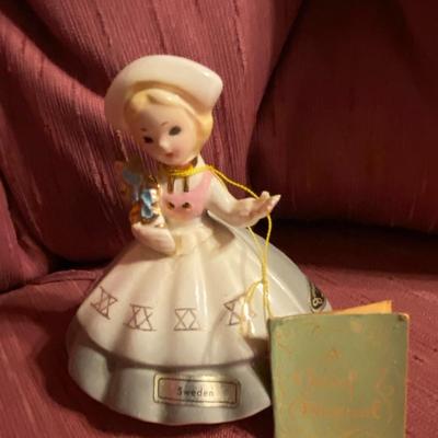 Josef Original Ladies Figurines Lot