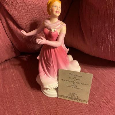 The Barkley's of Broadway Avon Figurine Lot