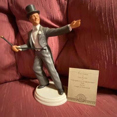 The Barkley's of Broadway Avon Figurine Lot