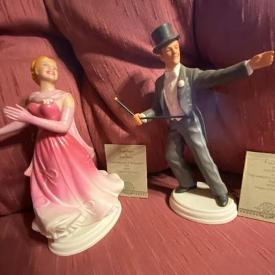 The Barkley's of Broadway Avon Figurine Lot