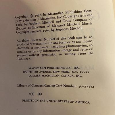 Gone With the Wind Memorabilia Lot