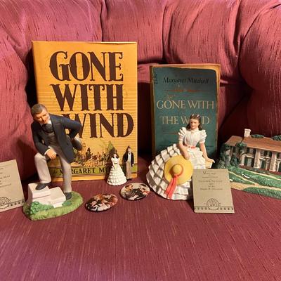 Gone With the Wind Memorabilia Lot