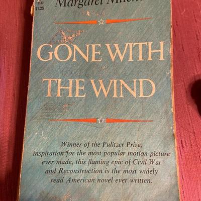 Gone With the Wind Memorabilia Lot