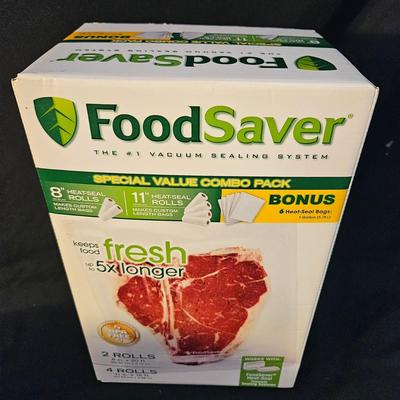 FoodSaver Vacuum Sealer and Vacuum Bags (K-DW)