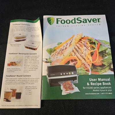 FoodSaver Vacuum Sealer and Vacuum Bags (K-DW)