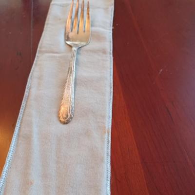 serving fork stainless