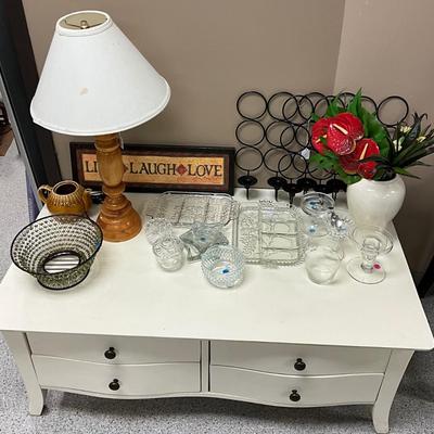 Coffee Table and decor