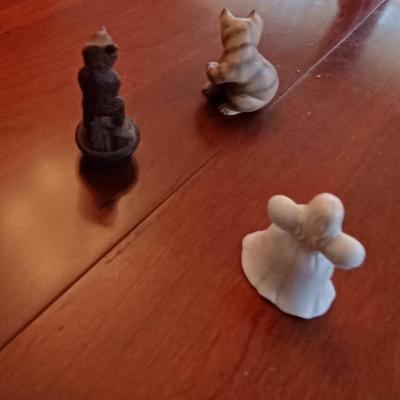 3pc animal/angel lot