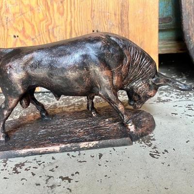 Cast Aluminum Bull