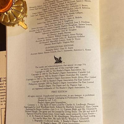 Reader's Digest Great Biographies Collection Lot