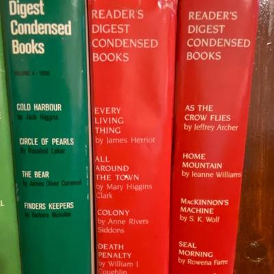 Readers Digest Condensed Novels Collection Lot