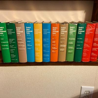 Readers Digest Condensed Novels Collection Lot