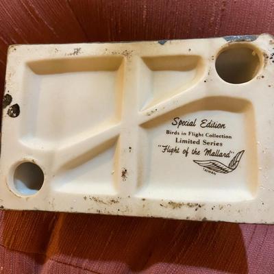 "Flight of the Mallard" Figurine from the 1984 Special Edition Birds in Flight Collection