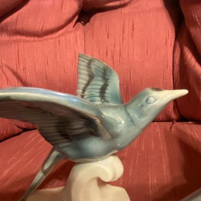 Gerold Porzellan Bavaria Bird Figurines (Pair)