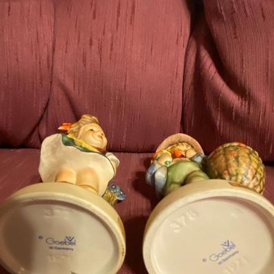 Vintage Goebel Hummel Figurines Lot